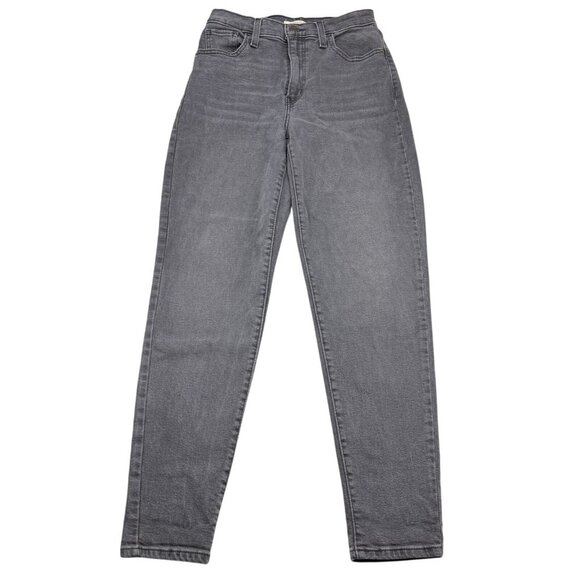 Levi's High-Waisted Mom Jean In Say No Go Size 26 - Picture 2 of 6
